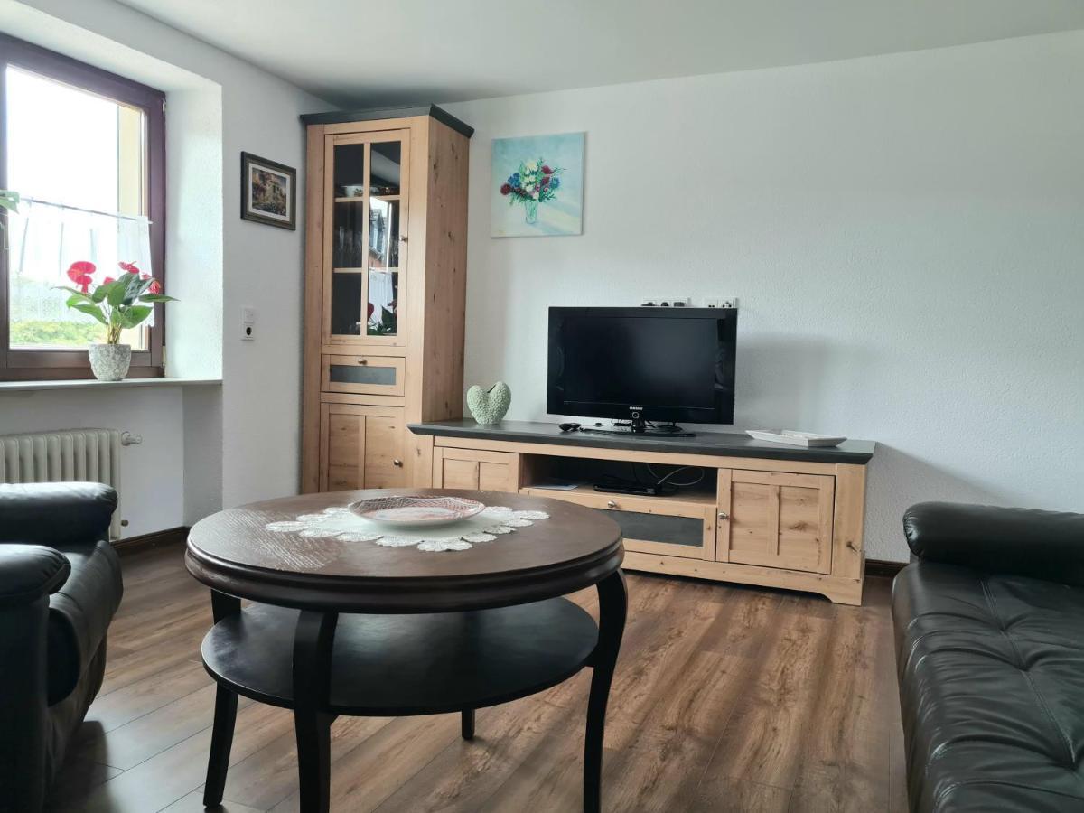 Haus An Der Leukquelle Perl Bagian luar foto