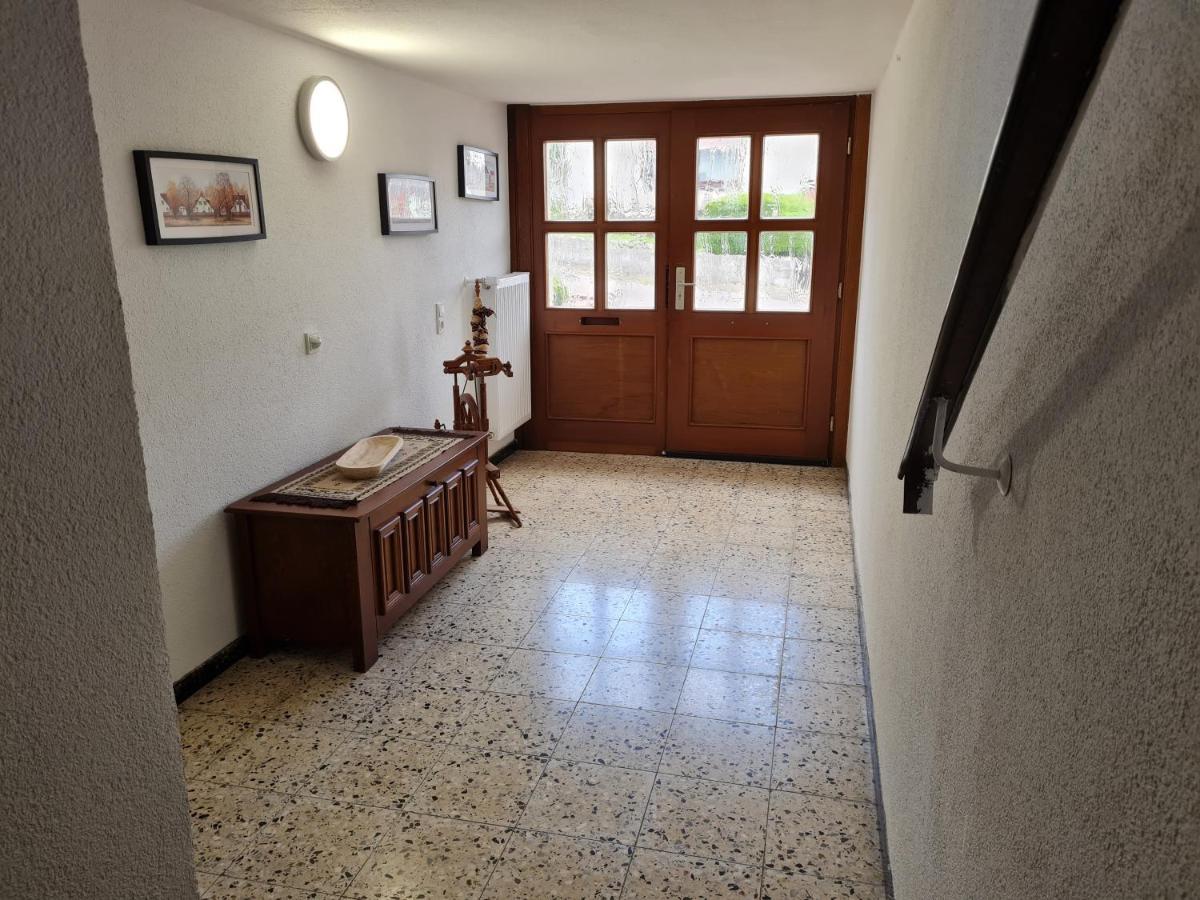 Haus An Der Leukquelle Perl Bagian luar foto