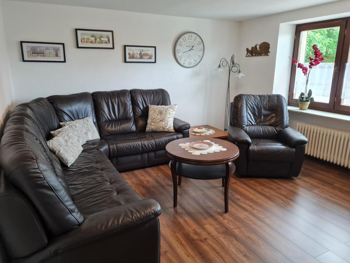 Haus An Der Leukquelle Perl Bagian luar foto