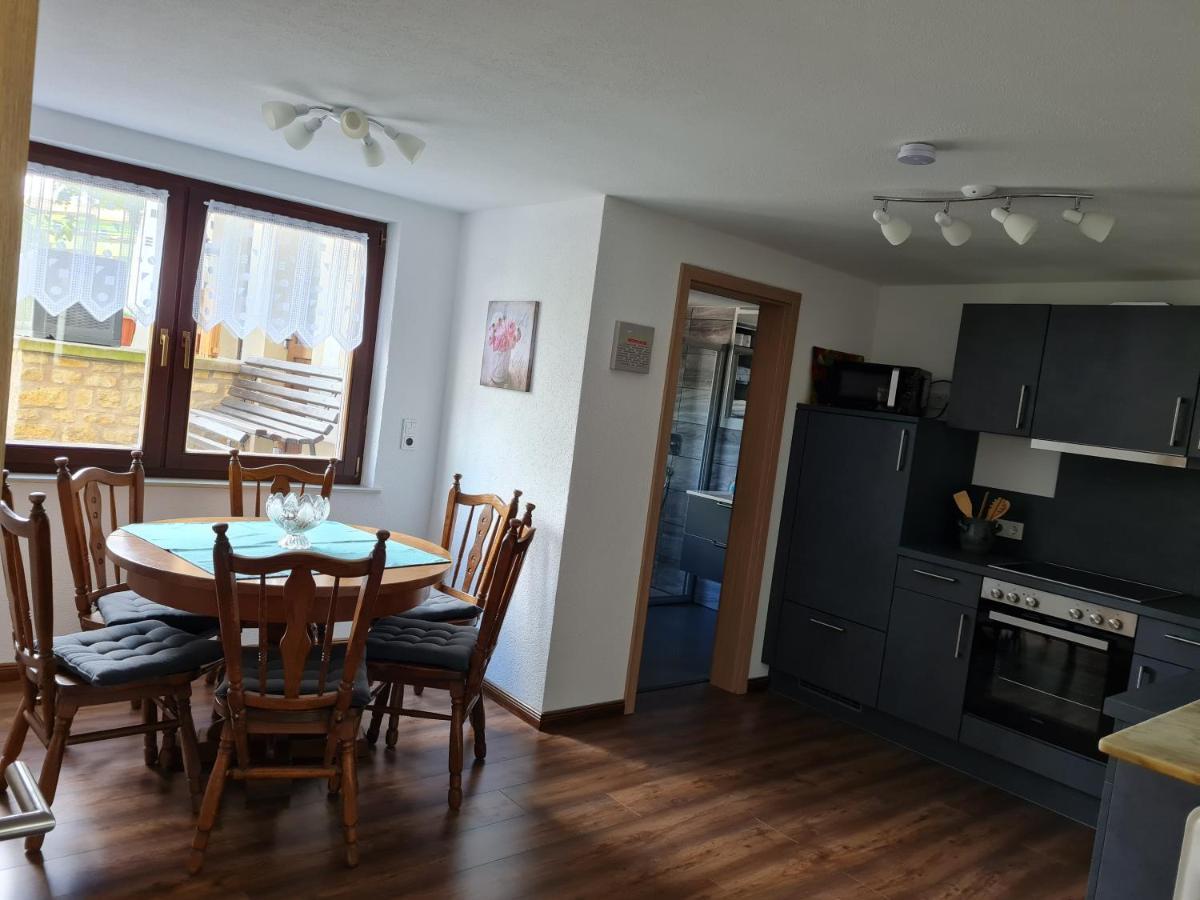 Haus An Der Leukquelle Perl Bagian luar foto