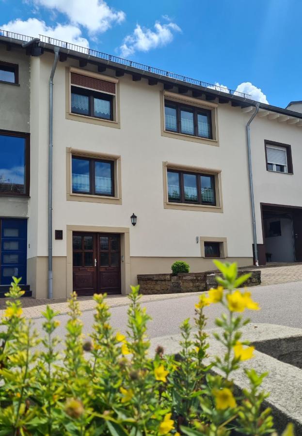 Haus An Der Leukquelle Perl Bagian luar foto