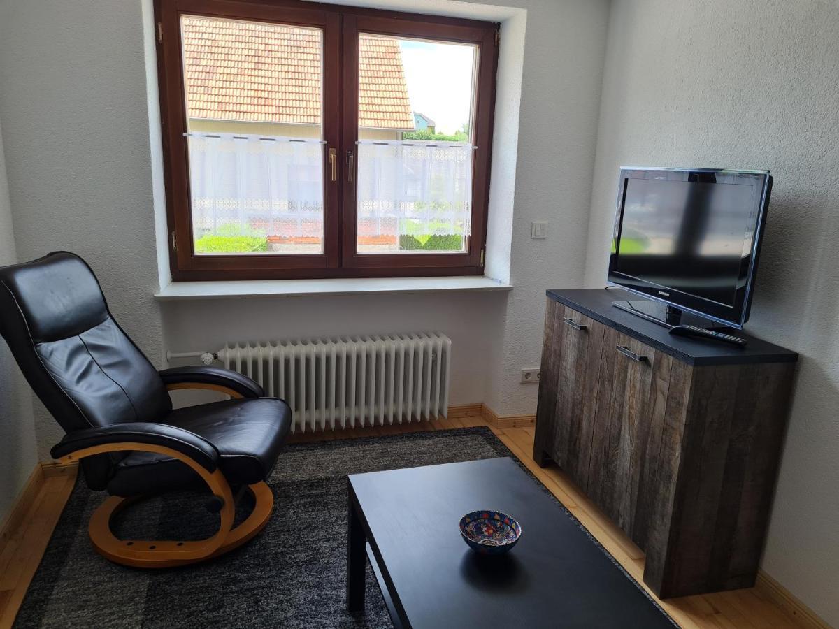 Haus An Der Leukquelle Perl Bagian luar foto