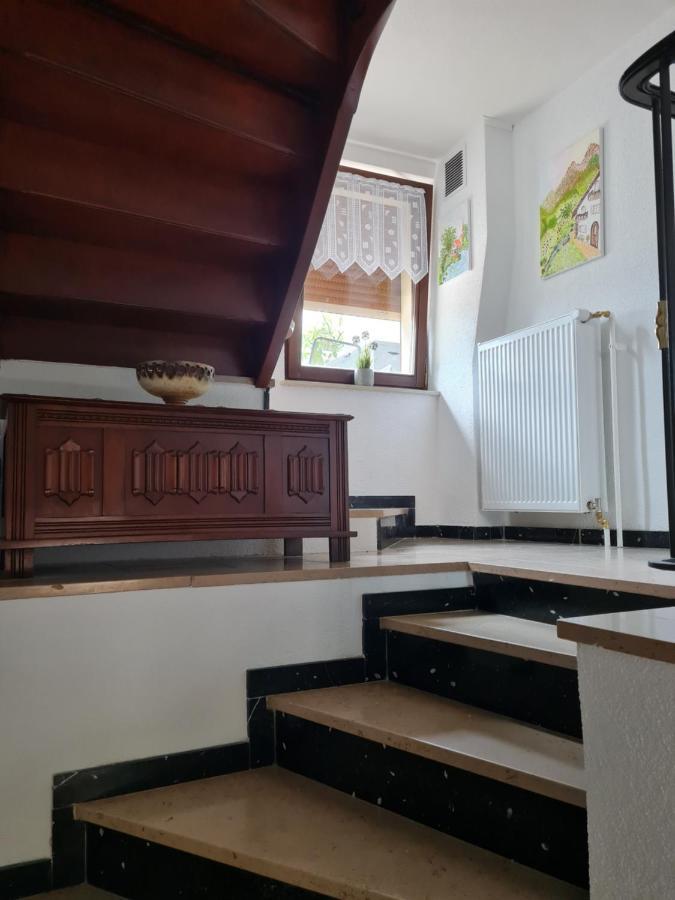 Haus An Der Leukquelle Perl Bagian luar foto