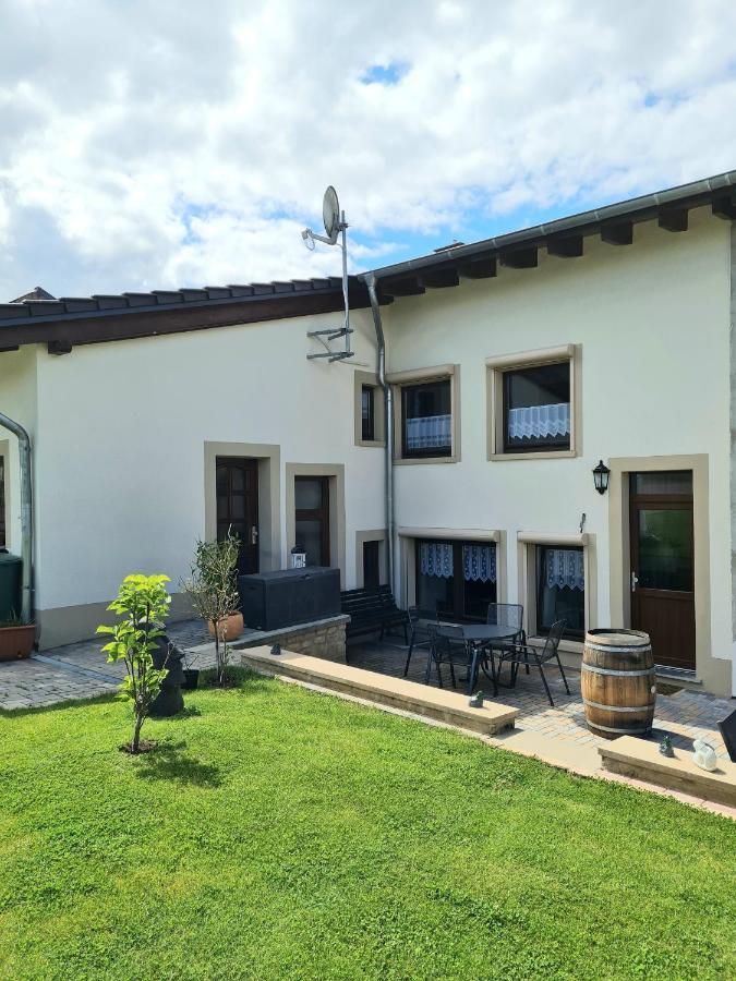 Haus An Der Leukquelle Perl Bagian luar foto